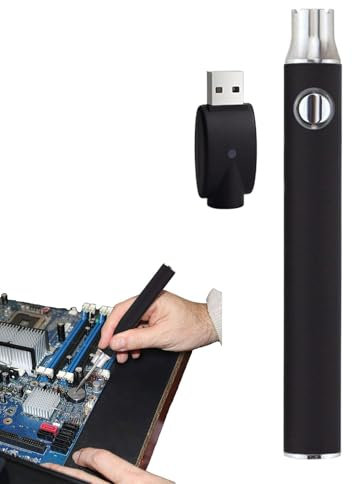 Cordless Soldering Iron Pen, USB Rechargeable Soldering Iron, Portable Soldering Tool Pen, Adjustable Temperature Welding Iron, Wireless Soldering Iron Kit, Versatile Purposes, Rious Modes for Repair