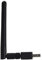 Operitacx 150m Usb Wireless Lan Adapter Mbps Mini Wifi Receiver for Laptop and Desktop Compatible with Windows Xp Vista Includes Cd Black