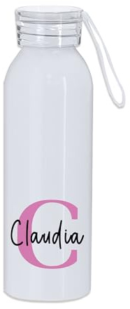 Botella de Agua Personalizada, Botella Personalizada, Cantimplora Personalizable, Termos Personalizados, Regalos Personalizados, Botella