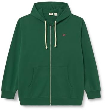 Levi's Herren Big & Tall Original Housemark Zip Up Hoodie Kapuzenpullover