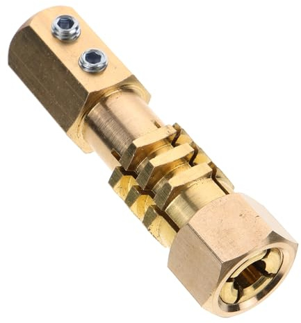 HOMSFOU Copper Locking Head Adapter for Automotive Spot Welder Machine Copper Welder Part for Body Repair Fit Mechanic Tool Accessory