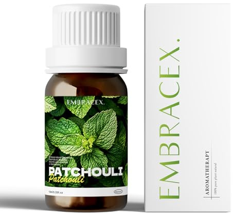10 ml de aceite esencial (Pachulí)