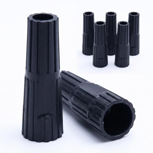 COZERI 8PCS Paint Roller Extension Adapter,Convert for Harris Pole Push-Fit | Extendable brush pole adapter, fits squeegee & telescopic poles, for decorating tools