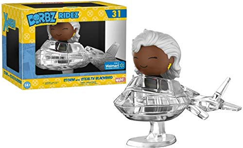 Figur Dorbz Marvel X-Men Storm & Invisible Jet Exclusive