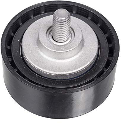 febi bilstein 100239 Umlenkrolle für Keilrippenriemen, mit Schraube , 1 Stück