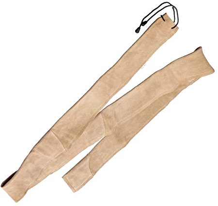 elToro Bogenhülle Leder II für Langbögen - 190cm Länge, geeignet für Bögen bis 73 Zoll (186cm), Schutzhülle für Transport und Lagerung
