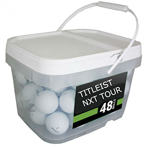 TITLEIST NXT Tour Near Mint Golf Balls (48 Pack)