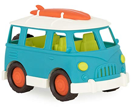 Wonder Wheels Großes Reisemobil 31 cm – Kinder Auto Spielzeug Outdoor Sandkasten Sandspielzeug – Fahrzeug für Mädchen und Jungen ab 1 Jahr, Aqua
