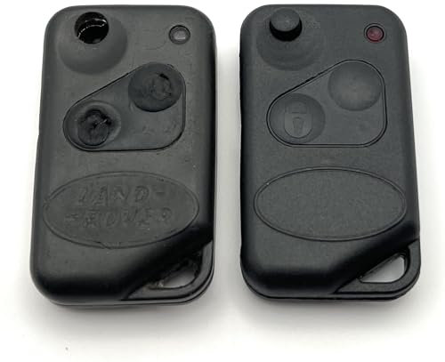 Automobile Locksmith Repair Service Voucher for Land Rover Range Rover P38 2 Button Remote Key Fob Repair Shell Case Replacement