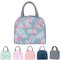 Yumsur - Sac à déjeuner isotherme, réutilisable et étanche - Pour les enfants et les étudiants, les femmes et les hommes