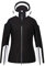 KJUS Women Freelite Jacket Schwarz, Damen Daunen Regenjacke, Größe 36 - Farbe Black - White