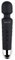 Massagestab Handheld Silikon Massagegerät mit 8 kraftvolle Geschwindigkeiten 20 intensiv Vibrationsmodi,Massage für Körper Nacken Schulter Rücken Arme und Beine Fuß, USB Wiederaufladbar