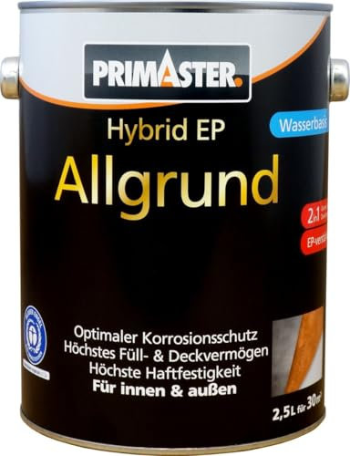 Primaster Hybrid-EP Allgrund weiß 2,5 l für Innen und Außen wetterbeständig