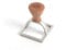 MARCATO Ravioli and Cookie Cutter, Ravioli Maker, Cookie Cutters, Solid Wood and Cast Aluminum, Made in Italy, 58 mm Square Stamp