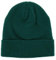 SHIPITNOW Tannen grüne Herren oder Damen Wintermütze Einfarbig - Basic Strickmütze ohne Bommel - 100% Acryl Beanie- Einfaches und klassisches Mützen ohne Marke - Einheitsgröße