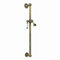 ENKI S27 Duschstange aus massivem Messing, bronzefarben