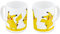 joojee GmbH Pokémon Pikachu Tasse, 325 ml, Keramik, Tasse, Standard, 325 ml