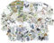 Scrapbook Aufkleber 260 Stück Vintage Blume Pflanze Aufkleber Supplies Antik Natur Dekorative Abziehbilder für DIY Scrapbooking Journal Bullet Planer Notebook Karte Markierung Flasche Bilderrahmen
