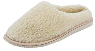 Hollert Hausschuhe Pantoffeln aus Merinowolle Dolly Schuhe Puschen kuschlig weich & warm Größe 38 EU