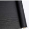 Abyssaly Klebefolie Möbel Holzoptik, Möbelfolie Schwarz Matt, Selbstklebend Folie Holz für Möbel, Küche Schränke, Tische, Fensterbank 40 x 1000cm