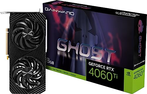 Gainward GeForce RTX 4060 Ti Dual NVIDIA 8 Go GDDR6