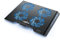 uRage Gaming-Notebook-Kühler Freezer 600 Metal, 4 leistungsstarke Lüfter, LED-Beleuchtung, für Notebooks bis 17,3'', Oberfläche aus Metall, Aluminiumgehäuse, rutschfest, schwarz