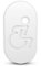 DOJA Barcelona | Aseos Discapacitado | Blanco | 160 x 80 mm | Pack 1 | Letrero Puerta Baño Metacrilato | Señales Baño para Oficina, Locales, Restaurante, Escuela | WC