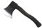 Fake Ax throwing Toy,Foam Toy Weapon for Boys Birthday Gift&Halloween Home Party Decor Cosplay Photo Props (Black, 30cm*12.5cm)