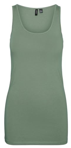VERO MODA Womens Vmmaxi Tank Top Hedge Green XS