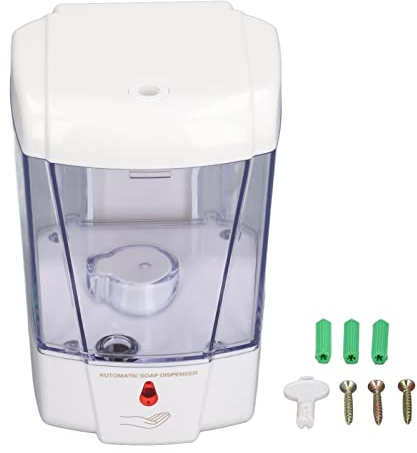 Automatischer Seifenspender, Wand-Seifenspender, Infrarot-Seifenspender, Berührungsloser Spender, Berührungsloser Flüssigseifenbehälter für Zuhause, Badezimmer, Hotel, öffentliche Plätze