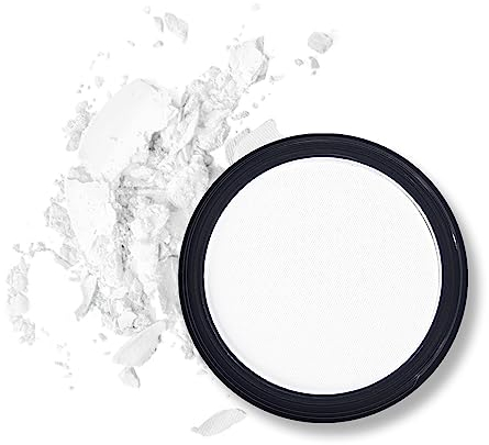 Erinde Single White Lidschatten Palette, Nudetöne Matte Eyeshadow Palette, Wasserfest Pressed Powder Lidschattenpalette, High Pigmented & Long Lasting Basic Shade Eye Makeup