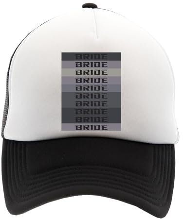 Generisch Bride JDM Material Herren Kappe Baseball Unisex Herren Damen Erwachsene Einstellbar Cap Unisex Men's Women's