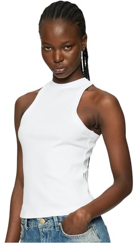 Urban Classics Ladies Racer Back Rib Top 2-Pack