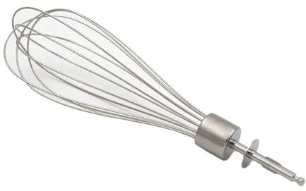 ALturn Stainless Steel Blender Whisk Mixer Eggbeater， Compatible For Braun MQ325 MQ505 MQ525 MQ5025 MQ735 MQ785 MQ745 MQ787 MQ725 MQ5035 MQ5045