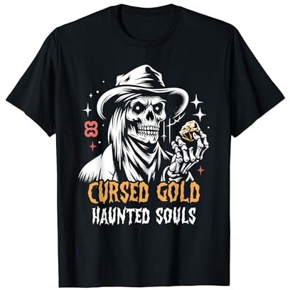 Horrorfilm Gold Graben Gold Mining Gold Panning Gold Mine T-Shirt