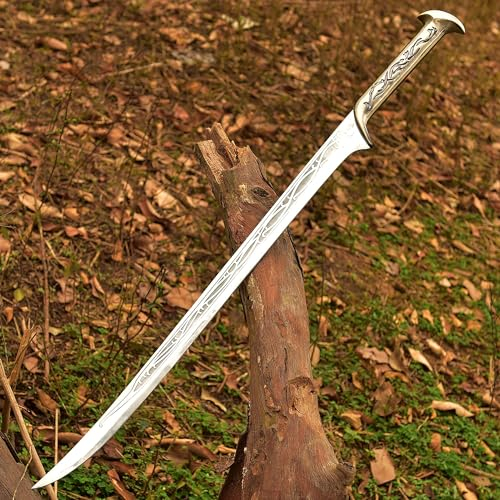 Unique Blades Elvenking Thranduil Sword of Replicas Full Tang 38 Razor Sharp Blade, Carbon Steel' Handmade, Multiple Option, Swords Hub, Gifts for All