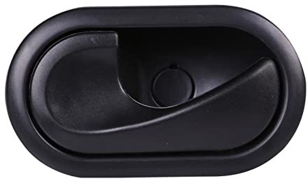 Poignée Intérieure de Porte Avant OU Arrière Gauche Côté Conducteur compatible avec DUSTER LOGAN SANDERO CITAN INTERSTAR X70 CLIO 3 KANGOO 2 MASTER 3 MEGANE 2 MODUS SCENIC 2 TWINGO 2-8200028487