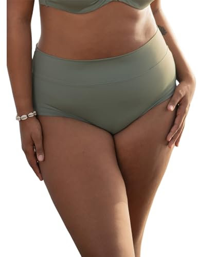 SugarShape Fold-Over Bikini-Slip Monaco