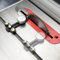 SPORTARC Table Saw Dial Indicator Gauge, Table Saw Gauge, Table Saw Blade Parallelism Corrector Woodworking Band Saw Calibration Tool
