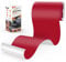 Xroam Kunstleder Selbstklebend, 12x160 cm Rot Glatt Leder Reparatur Patch, Lederflicken Selbstklebender, Kunstleder Reparaturset, Leder Patch Selbstklebend für Sofa, Autositze, Taschen, Jacken