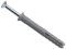 MasonMate MAMHF860 Nylon Hammer-in Fixing 8 60mm Box of 100, Grey