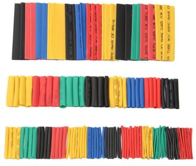 Generico Tubi Termorestringenti - Set Completo Di 164 Pezzi, Multicolore