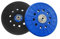 COZERI - Bandeja de lijado para lijadora de pared (225 mm, compatible con DWS225BT DC R y Scheppach DS 200 210 900 920 930, 10 agujeros de velcro ideal para molienda y pulido perfecto para obras