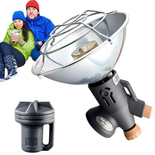 Camping-Propanheizung, Campingheizung für Zelte,Tragbare Heizung für Camping - Outdoor-Heizung für Camping, Golfwagen-Heizung für Eisfischen, Wandern, Jagen