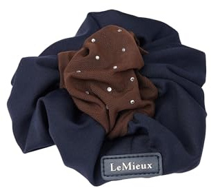 LeMieux Scrunchie Crystal Hair Net