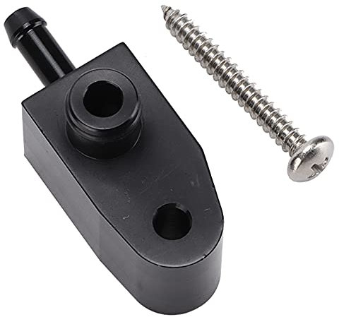 Ladedruckanzeige-Adapter, Leichter Ladedrucksensor-Adapter aus Aluminiumlegierung, Ersatz für S R55 R56