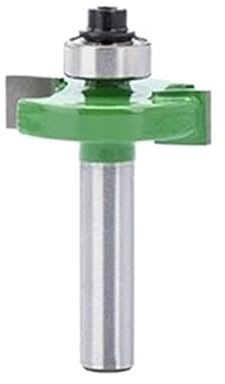 1pc 8mm Schaft T-Slot Router Bit Mit Lager Hartmetall Fräser for Holz Bit Gesicht mühle Holzbearbeitung Werkzeuge 5-16mm(5mm)