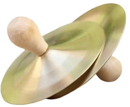 Platillos De Juguete: Zills Danzantes, Platillos Musicales, Platillos De Juguete, Platillos De Práctica | Zills Musicales Para Actuaciones De Danza, Instrumento Musical Para Fiestas De Baile, Platillo