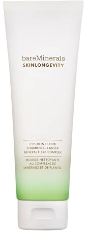 SKINLONGEVITY® Cushion Cloud Foaming Cleanser Mineral Herb Complex - 120ml