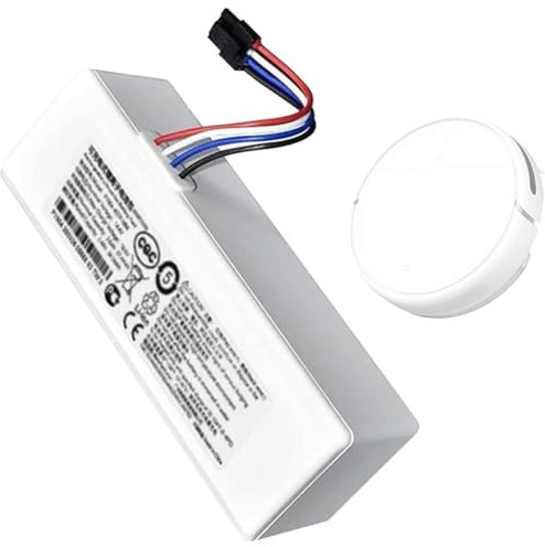 SDAJS 14,4 V Lithium-Ionen-Akku 2600 mAh 5200 mAh 5600 mAh 6500 mAh Backup-Akku für Staubsauger-Kehrmaschinen, 6500 mAh